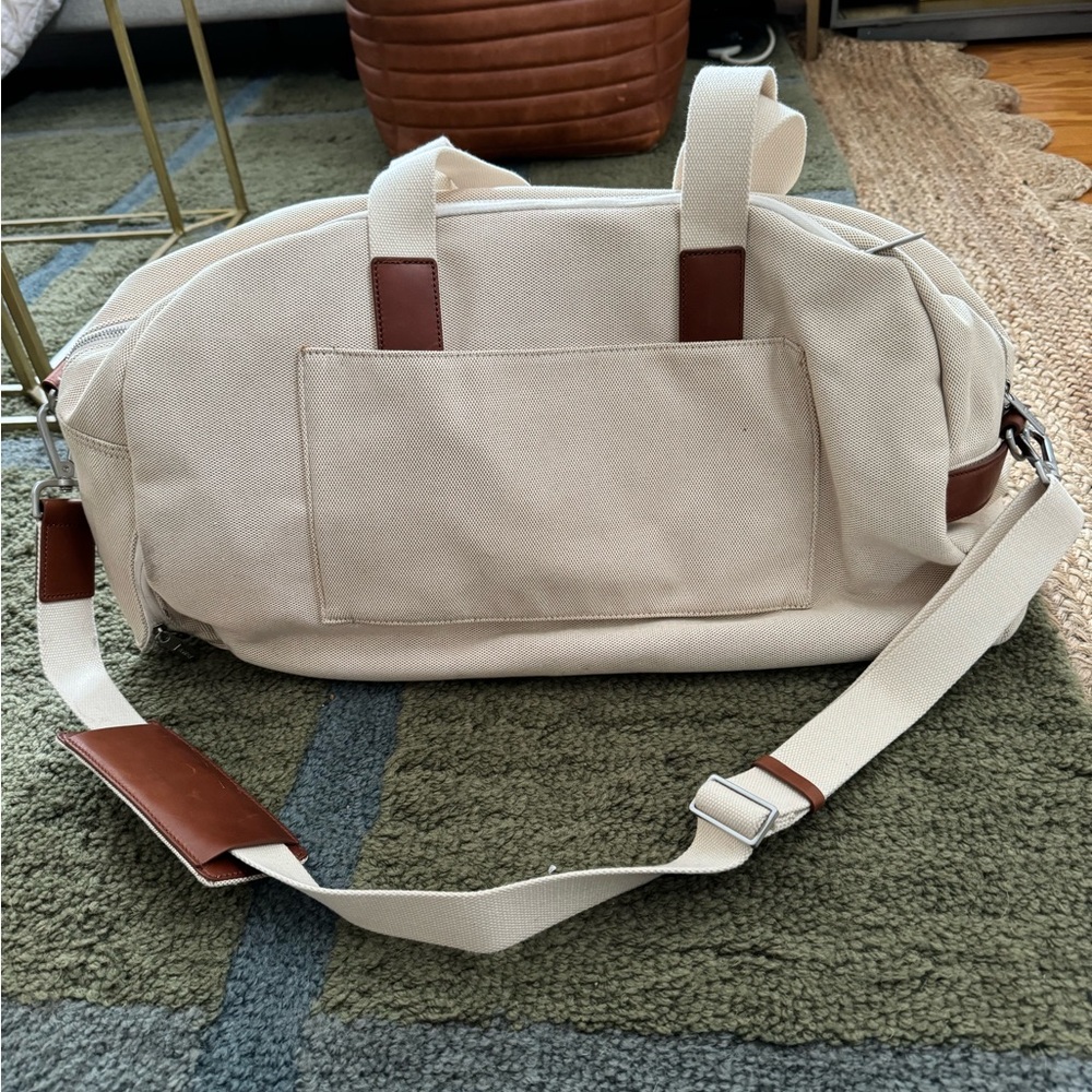 Away canvas weekender bag